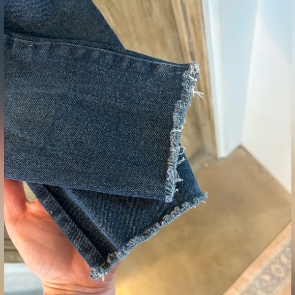 Free People We The Free High Rise Ankle Crop Jean 29 - Picture 6 of 8